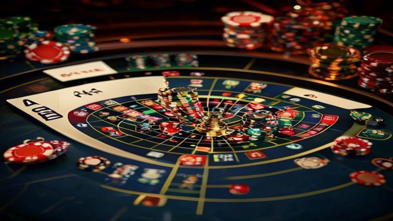 Minh họa bí quyết đọc cầu Baccarat tại 0K33