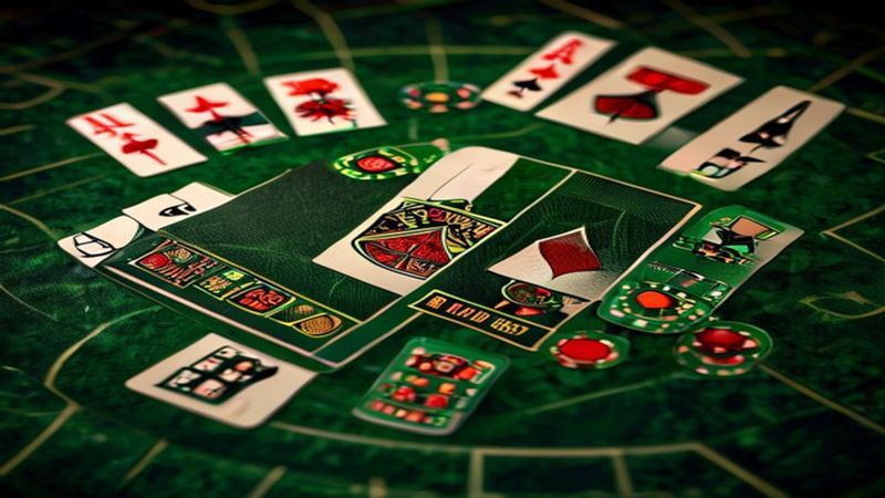 Minh họa chiến thuật Blackjack tại 0K33