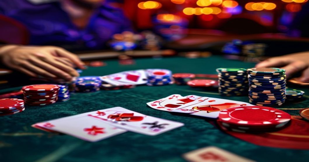 Poker Texas Hold'em Cho Người Mới Tại 0K33